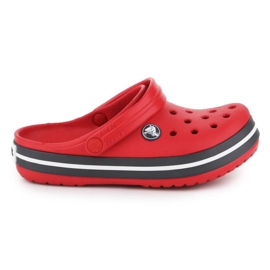 Crocs Crocband Clog K Jr 204537-6IB červený