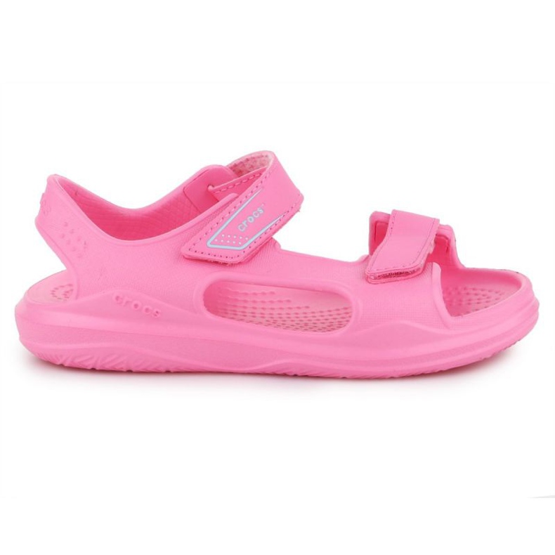 Crocs Swiftwater Jr 206267-6M3 růžový
