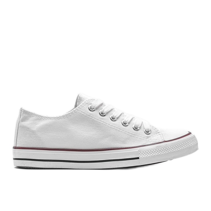 Klasické bílé nízké tenisky Destini bílý