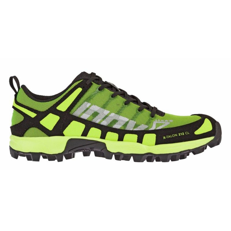 Boty inov-8 x-talon 212 K Jr 000777-YWBK-P-01 černá žlutá
