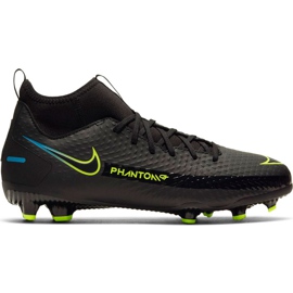 Kopačky Nike Phantom Gt Academy Df FG / MG Junior CW6694 090 černý černý