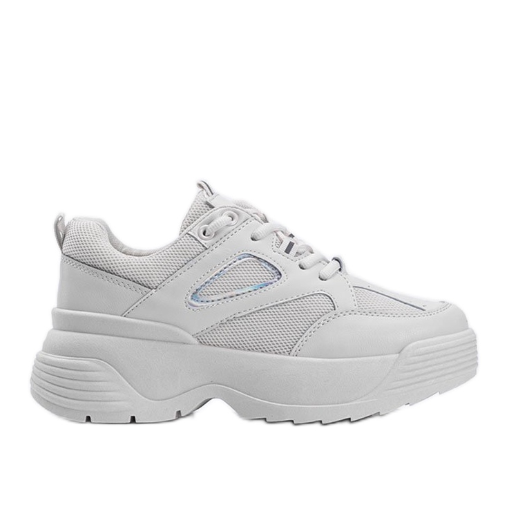 Béžové tenisky se silnou podrážkou Jaida béžový