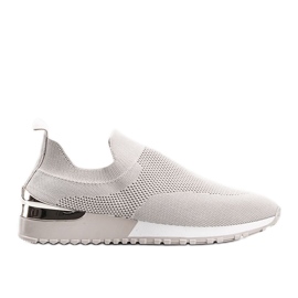 Béžové ponožky od Aja béžový