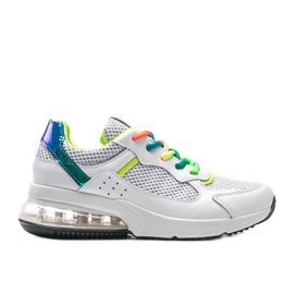 Bílá dámská sportovní obuv Ashlee bílý