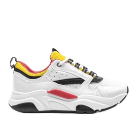 Bílé dámské sportovní tenisky Arielle bílý