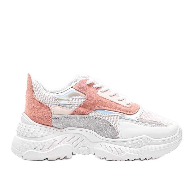 Bílé sportovní dámské tenisky Belen bílý