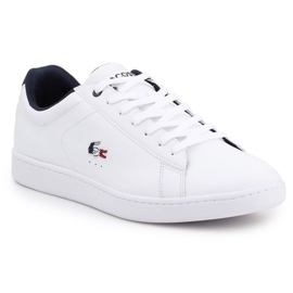 Lifestyle obuv Lacoste Carnaby Evo 119 M 7-37SMA0013407 bílý námořnická modř