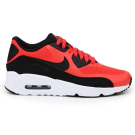Lifestyle boty Nike Air Max 90 Ultra 2.0 (GS) W 869950-800 černý červený