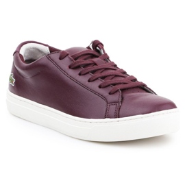 Lifestyle obuv Lacoste L.12.12 317 1 Caw W 7-34CAW0016FD8 fialový Lifestyle obuv Lacoste L.12.12 317 1 Caw W 7-34CAW0016FD8 fialový