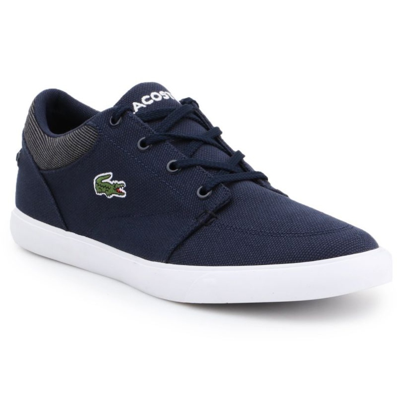 Lifestyle boty Lacoste Bayliss M 7-38CMA0041NB0 bílý námořnická modrá