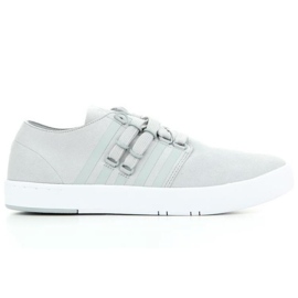 Boty K-Swiss Dr Cinch Lo M 03759-010-M šedá Boty K-Swiss Dr Cinch Lo M 03759-010-M šedá