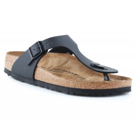 Žabky Birkenstock Gizeh W 0043693 černý