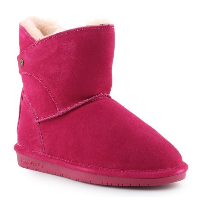 Boty BearPaw Mia 2062Y-671 Pom Berry růžový Boty BearPaw Mia 2062Y-671 Pom Berry růžový