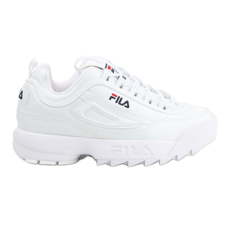 Boty Fila Disruptor P Low Wmn W 1010746-1FG bílý