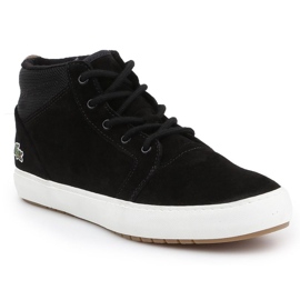 Lacoste Ampthill Chukka W 417 7-34CAW0065024 černý