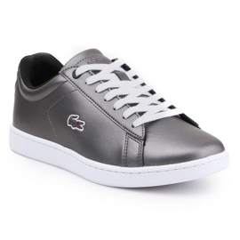 Lacoste Carnaby Evo 317 W 7-34SPW0010024 stříbro