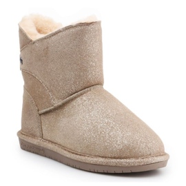BearPaw Mia Youth W 2062Y Pewter v nouzi růžový BearPaw Mia Youth W 2062Y Pewter v nouzi růžový