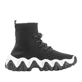 Černé ponožky od Gisselle černá Černé ponožky od Gisselle černá