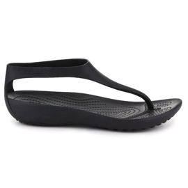 Crocs Serena Flip W 205468-060 černý