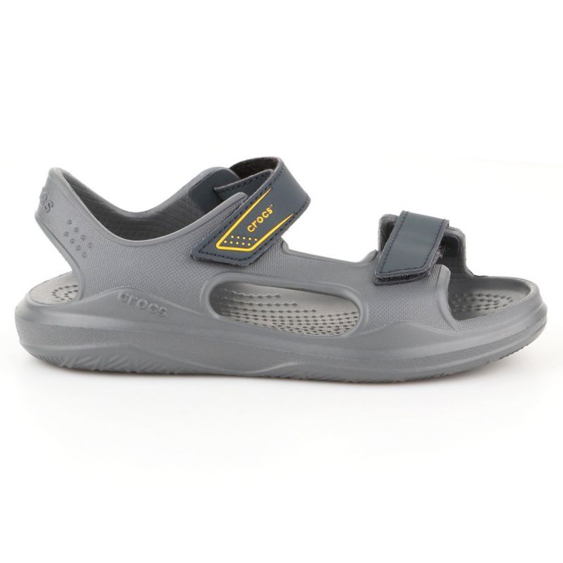 Crocs Swiftwater Jr 206267-0GR šedá