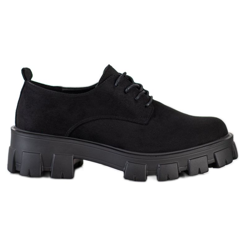 Seastar Módní boty na platformě černá