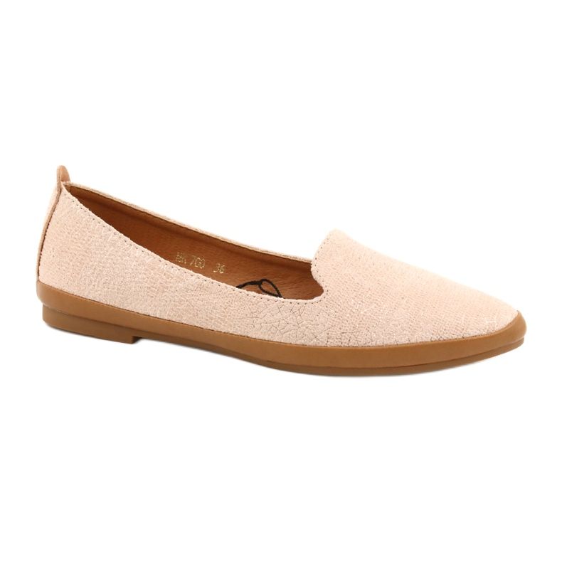 Sergio Leone balerína lords růžová/zlatá MK700 růžový