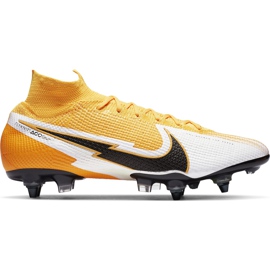 Kopačky Nike Mercurial Superfly 7 Elite SG-Pro Ac AT7894 801 pomerančový pomerančový