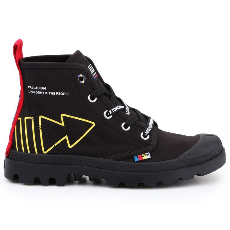 Boty Palladium Pampa Dare Rew Fwd W 76862-008-M černá