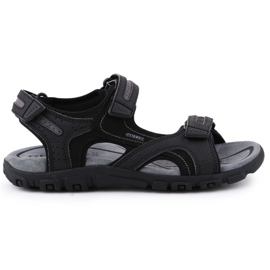 Sandály Geox U S. Strada DM U8224D-050AU-C9310 černý
