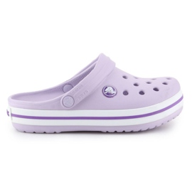 Crocs Crocband Clog Jr 204537-5P8 fialová