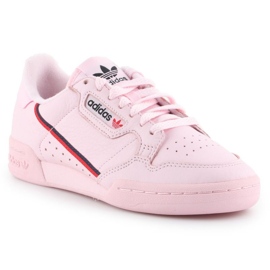 Boty Adidas Continetal 80 W B41679 růžový