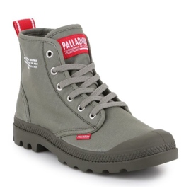 Palladium Pampa Hi Dare W 76258-325-M zelená