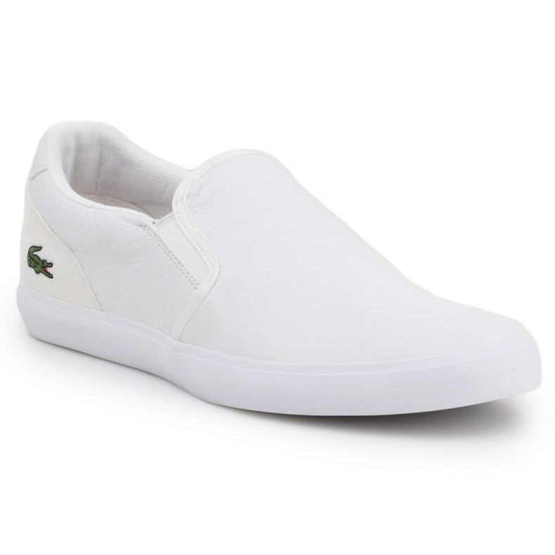 Lacoste Jouer Slip 319 1 Cma M 7-38CMA003103A bílý