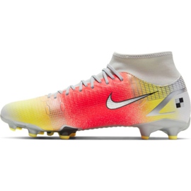Kopačky Nike Mercurial Superfly 8 Academy Mds FG / MG M CV0948 108 červený pomerančový