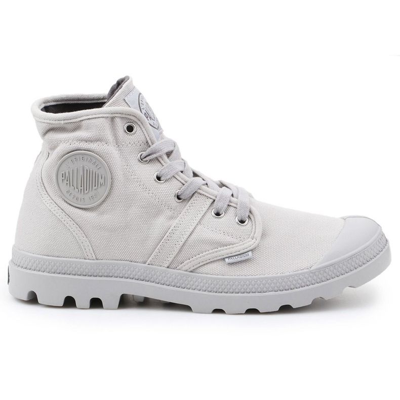 Boty Palladium Pallabrousse HM 02477-095-M šedá