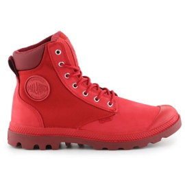 Boty Palladium Pampa Sport Cuff Wpn W 73234-614-M červený