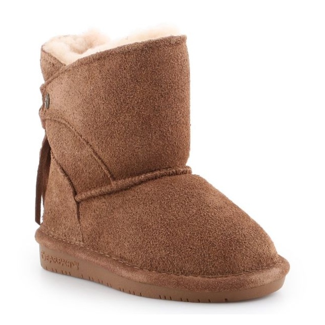 Boty Bearpaw Mia Toddler Jr.2062T-220 Hickory Ii hnědý