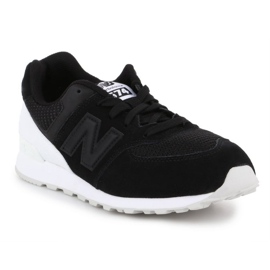 Boty New Balance W KL574C8G černý