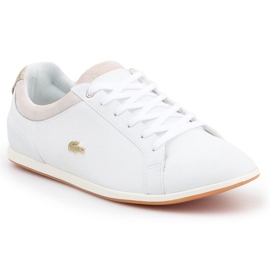 Lacoste Rey Lace 119 1 Cfa W 7-37CFA003706B béžový Lacoste Rey Lace 119 1 Cfa W 7-37CFA003706B béžový