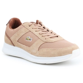 Lacoste Joggeur 317 3 Spm Lt M 7-34SPM00174D8 hnědý