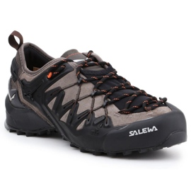 Boty Salewa Ms Wildfire Edge M 61346-7512 hnědý černý