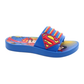 Ipanema pantofle chlapci Spiderman Blue modrý Ipanema pantofle chlapci Spiderman Blue modrý