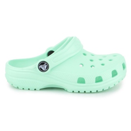 Crocs Classic Clog K Jr 204536-3TI zelený
