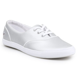 Lifestyle boty Lacoste Lancelle 3 Eye 117 1 Caw W 7-33CAW1031334 stříbro