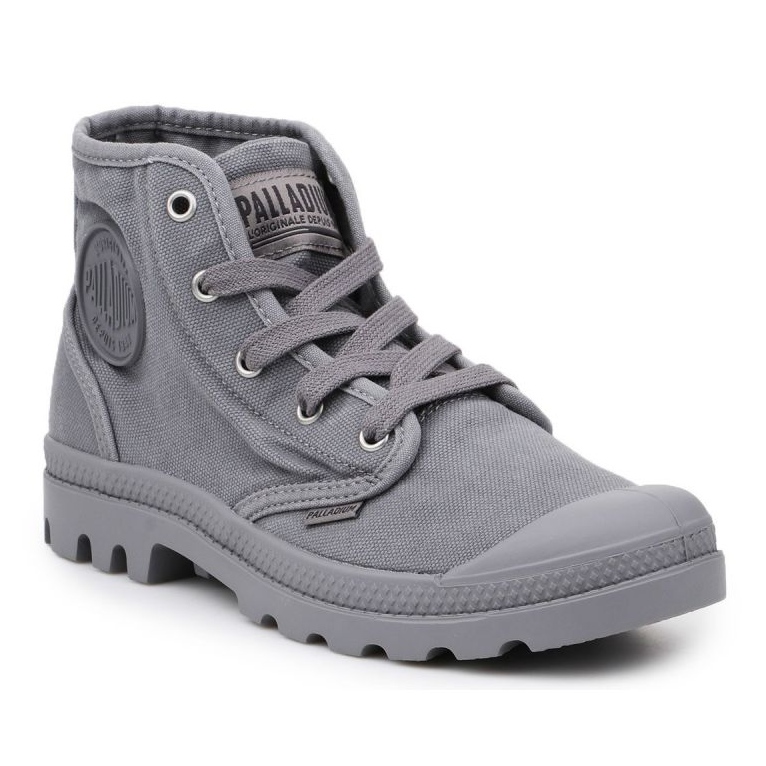 Palladium Us Pampa Hi Titanium 92352-011-M šedá
