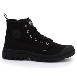 Palladium Pampa Hi Zip 76694-008-M černý