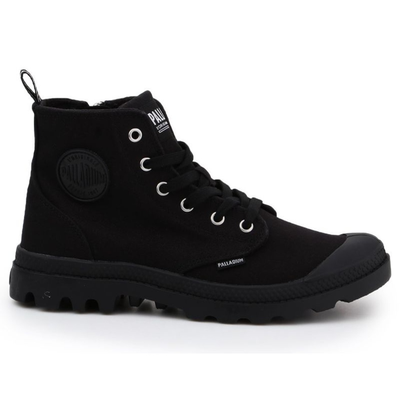 Palladium Pampa Hi Zip 76694-008-M černá