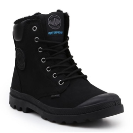 Boty Palladium Pampa Sport Cuff Waterproof 72992-010-M černý