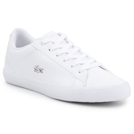 Lacoste Lerond 118 1 Qsp Caw W 7-35CAW0093001 bílý Lacoste Lerond 118 1 Qsp Caw W 7-35CAW0093001 bílý