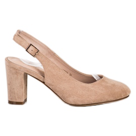 Černé lodičky od Sergio Leone černý